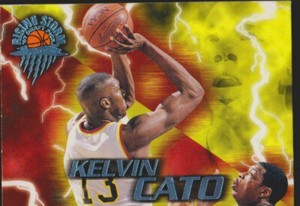 1997 Wheels Rookie Thunder Rising Storm #15 Kelvin Cato