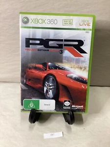 Project Gotham Racing 3 PGR 3 Xbox 360 Game PAL Complete + Manual - 001 - Picture 1 of 6