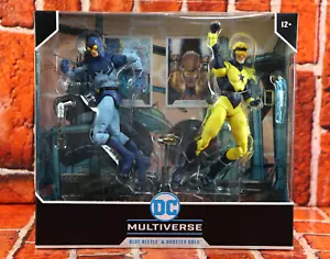 McFarlane DC Multiverse Blue Beetle & Booster Gold 7" Actionfigur 2er Pack - Bild 1 von 6