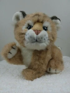 Vintage Morehead Collection Endangered Young'uns Plüsch 1997 Tiger - Bild 1 von 7