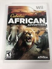 .Wii.' | '.Cabela's African Adventures.