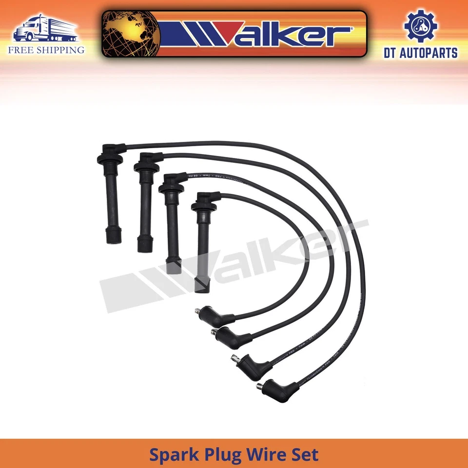 Juego de cables de bujía Walker 1998 para Acura CL 1997-1999 Foto 1 de 1