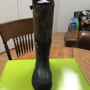 Gator Waders Womens Omega Flow Waterproof Rubber Boots Size 9 Color Bottomland - Picture 1 of 4