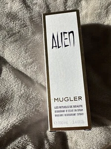 THIERRY MUGLER ALIEN LES RITUELS DE BEAUTE Deodorant 100ml New Unsealed - Picture 1 of 3