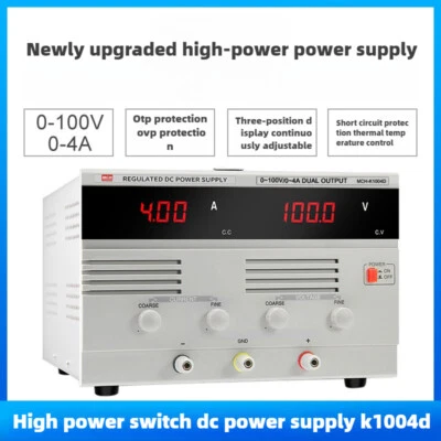High-power Digital Display Adjustable Constant Voltage DC Power Supply - Image 1 of 4