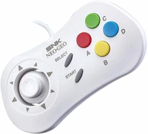 SNK NEOGEO mini PAD white - Picture 1 of 4