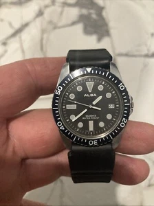 SEIKO ALBA AQUA GEAR SELTENES AUSLAUFMODELL SOLAR? Taucherquarz - Bild 1 von 6