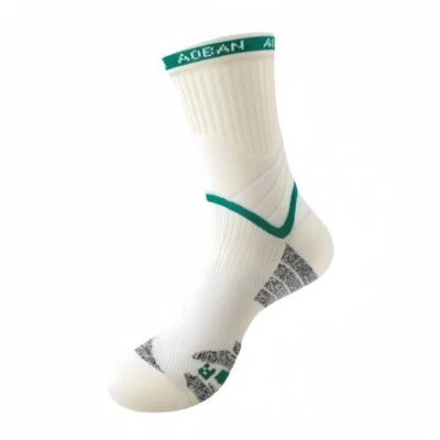 Calcetines de moda para hombre para correr todos los días deportes de invierno al aire libre ocio calcetines Foto 1 de 4