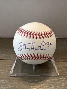 Latroy Hawkins Autographed Baseball ROMLB MLB COA