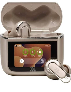 JBL Tour Pro 3 - Auricolari True Wireless con cancellazione del rumore con custodia di ricarica intelligente - Foto 1 di 5