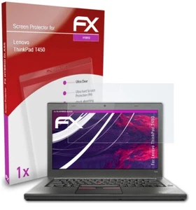 atFoliX Glass Protector voor Lenovo ThinkPad T450 9H Beschermend pantser - Afbeelding 1 van 5