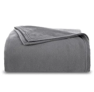 MANTA POLAR DE VELLUX - Completa/Reina, Microfibra, Polar polar, Ligera Foto 1 de 4