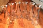 6 Anchor Hocking 1 Litre Clear Glass Wine Carafes Decanters Drinkware Barware