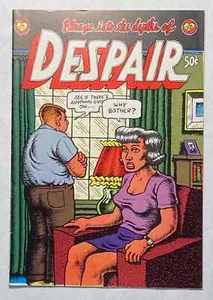 Despair #1 Underground Comix 1969 Print Mint, R. Crumb - Picture 1 of 5