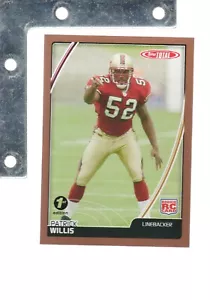 2007 Topps Total Football 1st Edition COPPER Pick From List Up To 35% OFF SAVE! - Picture 1 of 105