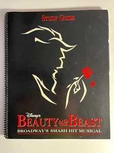 Disney's Beauty & The Beast Teacher Study Guide - Picture 1 of 5