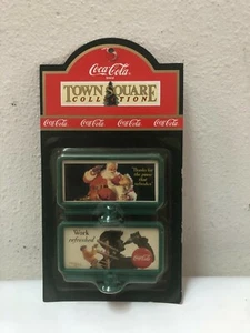 Vintage Coca Cola Christmas  Billboard # 64315  NIB Town Square Collection - Picture 1 of 2
