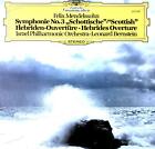 Felix Mendelssohn - Leonard Bernstein - Symphonien No.3 Schottische LP .