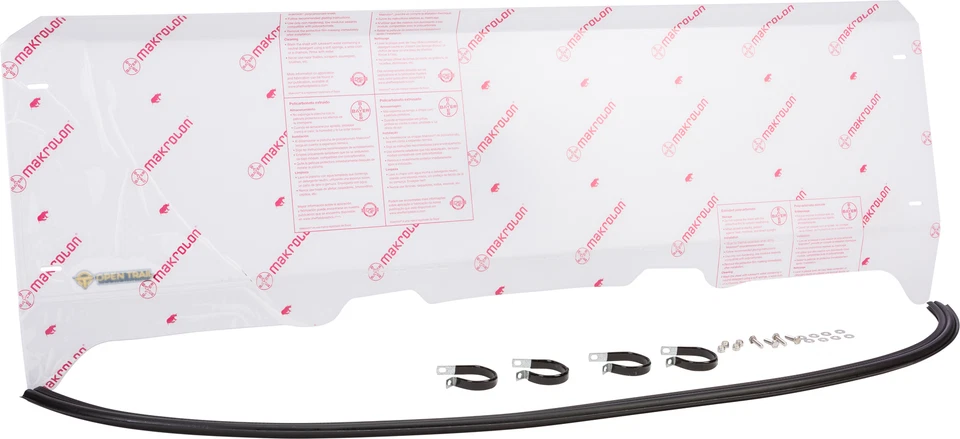 Medio parabrisas 10-'12 para Polaris Ranger Crew 800 4x4 dirección asistida eléctrica Open Trail Foto 1 de 1