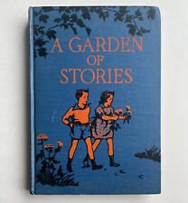A Garden of Stories for Grade 2 - 1944 Issue - Vintage Book - See Photos