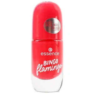 ESSENCE GEL NAIL POLISH Long Lasting Vibrant Red Vegan Friendly Easy To Use 8ml - Picture 1 of 8