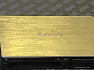 SONY MULTI-CARD READER MRW62E, UNTESTED - Picture 1 of 9