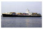 mc5320 - United States Lines Containership - American Leader - photograph 6x4