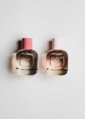 ZARA WONDER ROSE EDT 90 ML (3,0 FL. OZ) + ORQUÍDEA EDP 90 ML (3,0 FL. OZ) NUEVO Foto 1 de 4