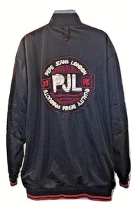 Pepe Jeans Track Jacket Vintage London PJL Streetwear Embroidered Full Zip 2XL - Picture 1 of 8
