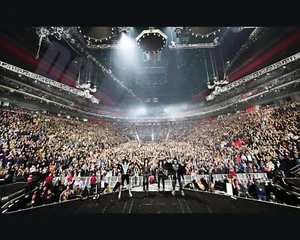 KISS 2023 Tour Detroit Concert LCA Stage Wide View 8x10 Photo - Picture 1 of 1
