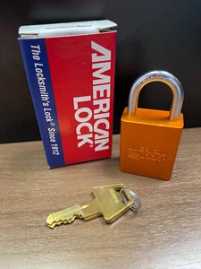 Candado American Lock Safety Series A1105ORJ KD - Imagen 1 de 5