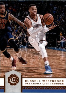 2016-17 Panini Excalibur #121 Russell Westbrook