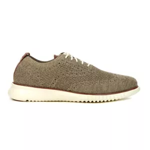 Cole Haan Oxford uomo 2° tartufo zerogrand/avorio/syrah punta alare - Foto 1 di 4