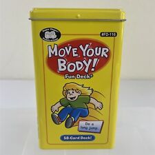 Super Duper Publications | Move Your Body Fun Deck | Occupational Therapy Flash!