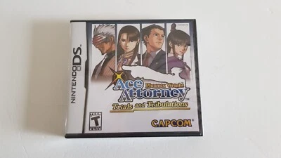 Phoenix Wright: Ace Attorney Trials and & Tribulations - Nintendo DS - NEU/NEW - Bild 1 von 4