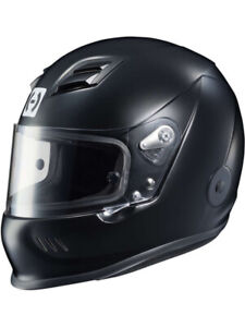 Hjc Motorsports Helmet H70 Full Face Head & Neck Flat Black Small (H70BS20)