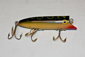 Vintage Porter Duz-Biz Wood Lure Tough Bait - Picture 1 of 6