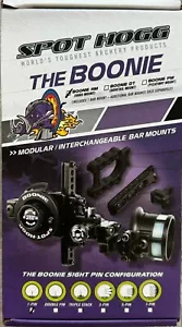 Spot Hogg The Boonie Single Pin With Standard Hard Mount Right Hand .019 New - Picture 1 of 2