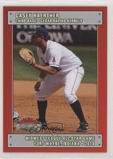 2010 Grandstand Midwest League All-Star Game Western Division Casey Haerther