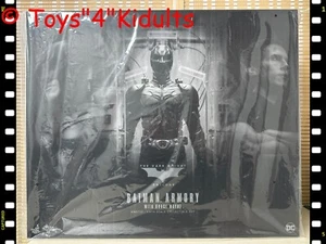 π₯ Hot Toys MMS702 Batman The Dark Knight Rises Batman Armory with Bruce Wayne - Picture 1 of 1