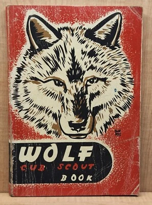 Boy Scouts of America BSA Handbook Wolf Cub Scout Book 1948 - Image 1 of 4