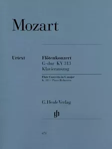 Mozart Concerto No 1 in G Major K 313 Sheet Music for Flute and Piano 051480673 - Picture 1 of 1