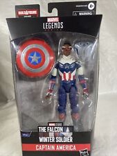 Hasbro Marvel Legends Captain America Falcon Flight Gear Build-A-Figure BAF