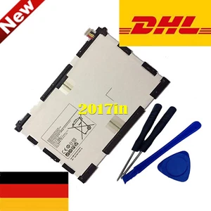 EB-BT550ABE AKKU für Samsung Galaxy Tab A 9.7 WiFi T550 T555 T555C P550 P555N - Bild 1 von 1