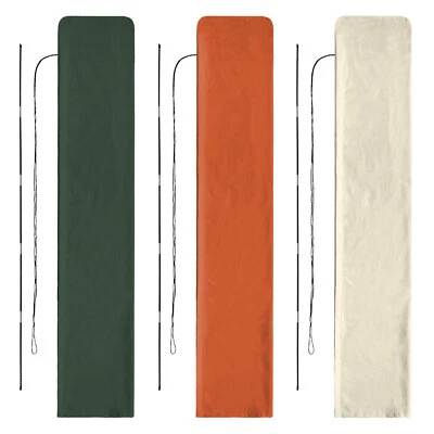 anndora® Schutzhülle für eckige Ampelschirme 3 x 3 m Sonnenschirm Husse Überzug