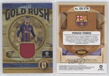2022-23 Panini Chronicles Gold Standard Rush La Liga Silver /49 Ferran Torres