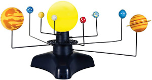 Solar System Model Kit Motorized Science Educational Planets Astronomy LED Light