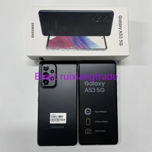 Unlocked Samsung Galaxy A53 5G SM-A536U 128GB+6GB 64MP New Sealed Multicolor - Afbeelding 1 van 20