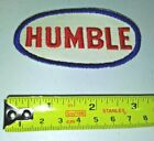 VINTAGE Embroidered Automotive Gasoline Patch UNUSED -  HUMBLE SMALL