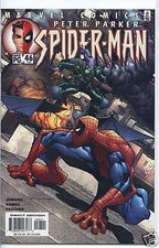 Peter Parker Spider-man 1999 series # 46 near mint comic book